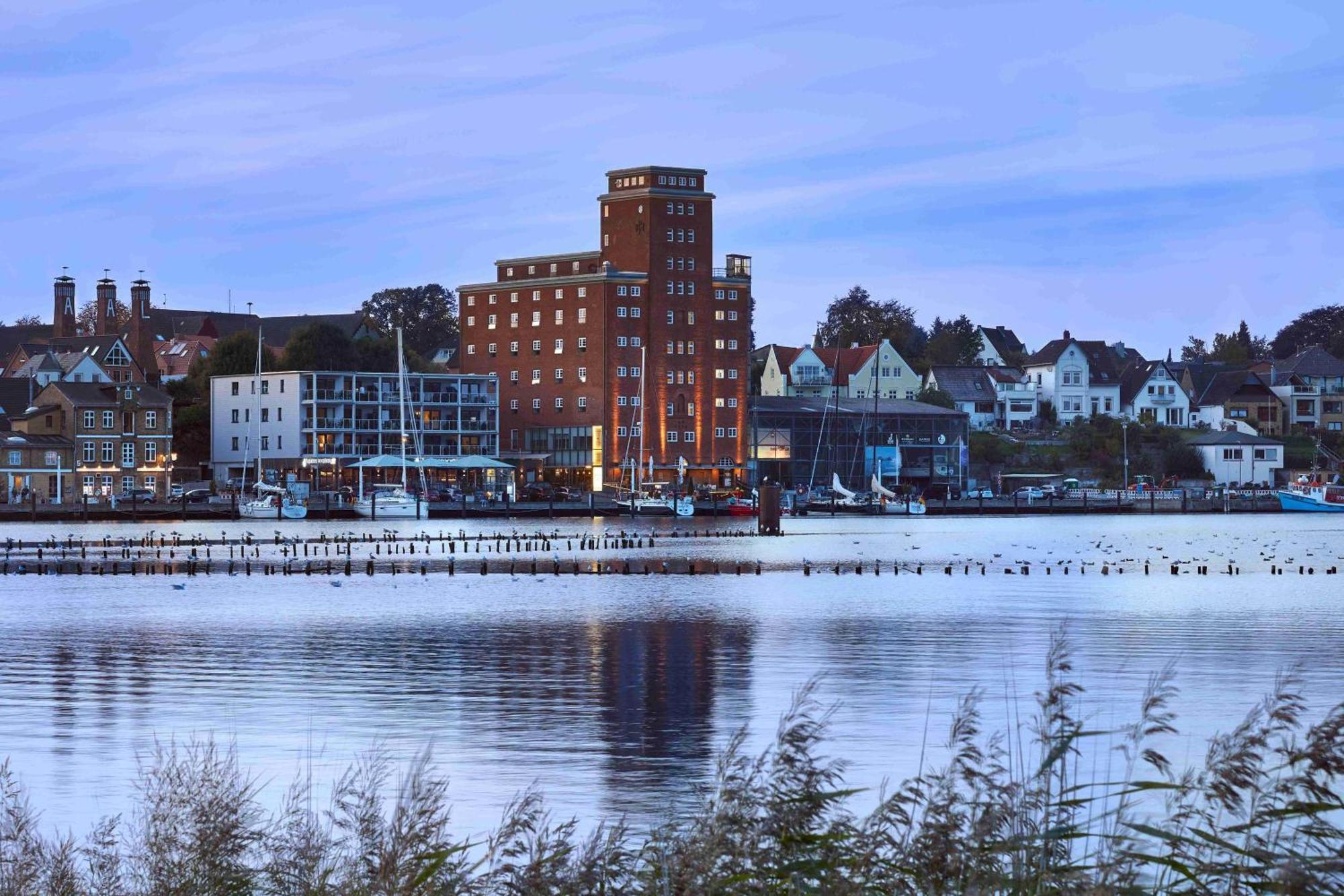 Apartamento Pier 12 Im Pierspeicher Kappeln Exterior foto